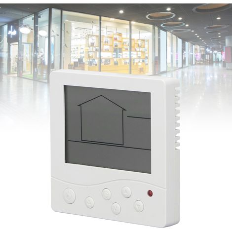 Thermostat intelligent 180-260 V pour climatisation, panneau de commande d'air frais, interrupteur et thermostat. (1/5)