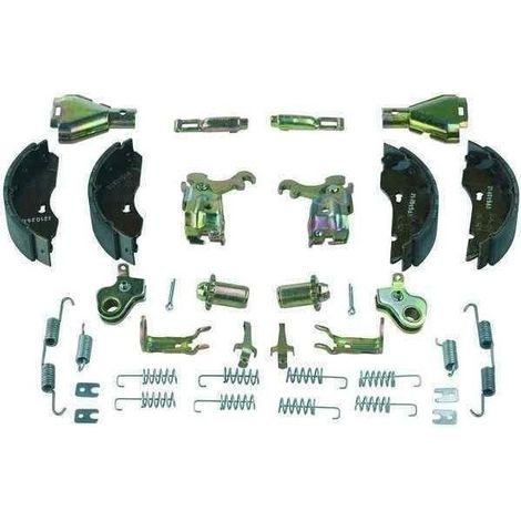 Kit frein AL-KO 2361 complet pour un essieu de remorque ou caravane