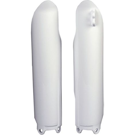 Protectores de horquilla y amortiguador Polisport YZ YZF 125 250 450 08 14 09 13 Blanco