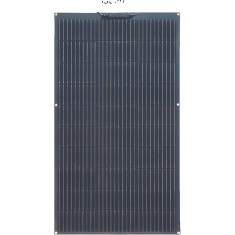 Panneau Solaire, Semi-Flexible, Imperméable, Nouveau100w 975x550mm (1/2)