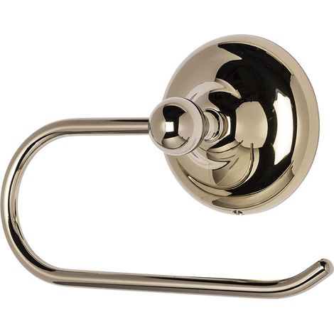 Croydex Flexi-Fix Gold Toilet Roll Holder, Bathroom Accessories - Grosvenor (1/5)