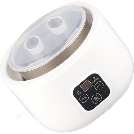 Kompakter, multifunktionaler, automatischer Joghurtbereiter, elektrischer griechischer Joghurtbereiter für die heimische Küche und Studentenwohnheime, 220-V-Stecker (China-Stecker) (1/5)