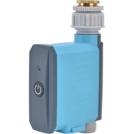 Automatischer Bewässerungstimer, Bluetooth, Fernbedienung per Mobiltelefon, wasserdichte IP67-Bewässerungssystemsteuerung (1/5)