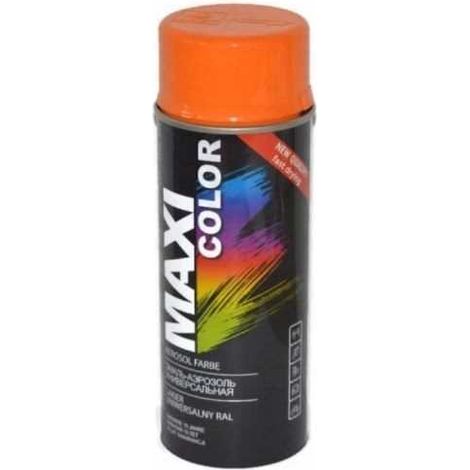 Vernice acrilica arancione medio 400 ml RAL 2003 spray maxi color motip (1/4)