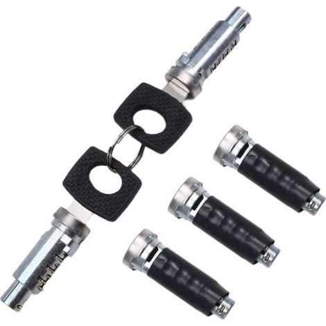 Door Lock Cylinders with 2 Identical Keys for Mercedes Sprinter W638 New (1/4)