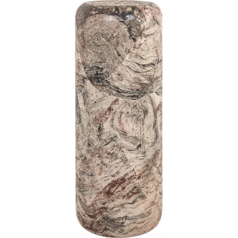 Colonne décorative beige effet minéral - beige (1/5)