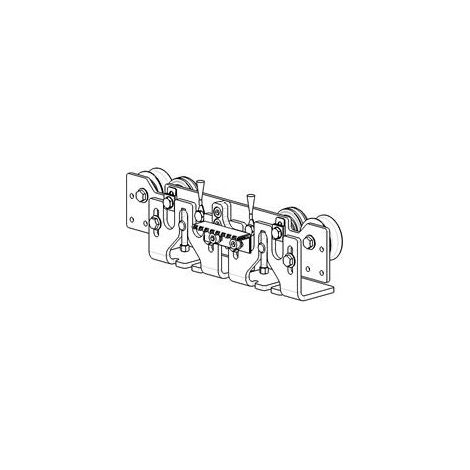 Chariot TSA rapide gauche A: 1200 - 1300 (1/2)