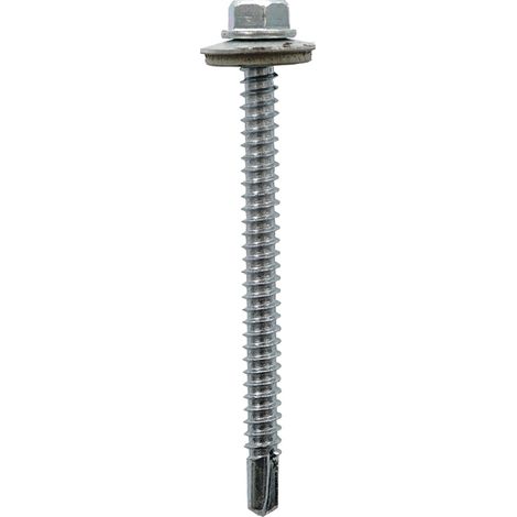 Jcp Fixings Metalfix Self-Drilling Screws 5.5 x 25mm (1/2)