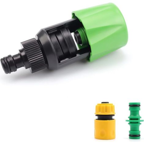 Adattatore per rubinetto da cucina per tubo da giardino con raccordo - per lavello da cucina (1/5)