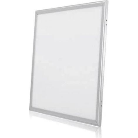PANNELLO LED 60x60 48 W LUCE BIANCA LAMPADA PLAFONIERA CORNICE BIANCA (1/3)