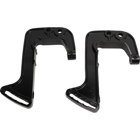 Une paire de supports de serrage 6A1 43111 03 4D (supports gauche et droit), adaptés aux moteurs hors-bord 2 temps de 2 CV 2MSHA 2MSHX (1/5)