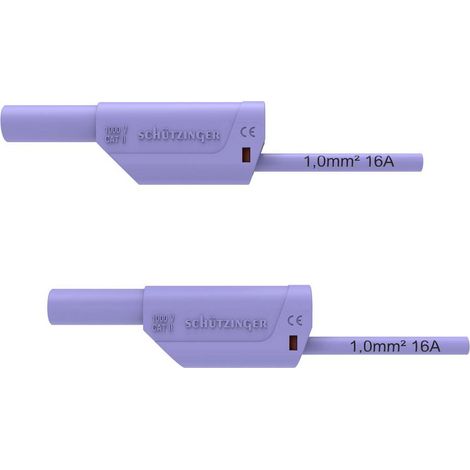 Schützinger VSFK 8500 / 1 / 50 / PVI Cavo di giunzione 50 cm Violetto 1 pz.