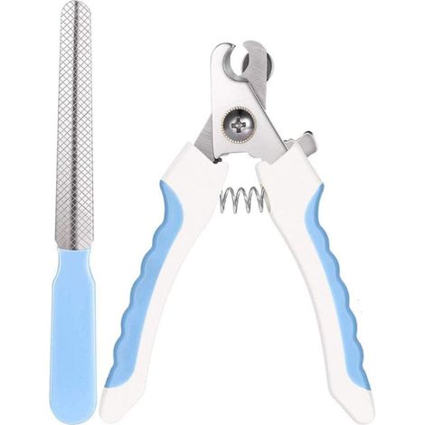 Coupe-ongles pour chiens avec réglage rapide et verrouillage de sécurité, coupe-ongles professionnel pour animaux de grande et moyenne race. (1/5)