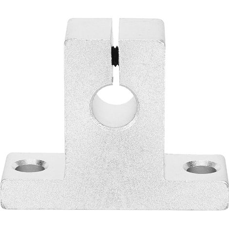 Kit de fixation (4 pièces) pour rail linéaire et arbre vertical (1/5)