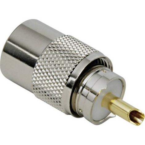 Conector UHF BKL Electronic 0406010 recto 50 ohm