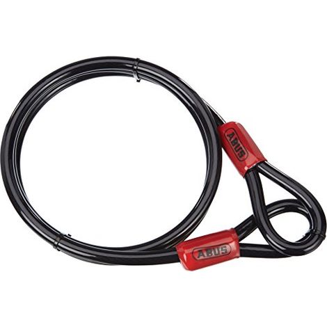 CAVO ACCIAIO ABUS COBRA D.12 mm L 180 cm - PROMO- (1/3)