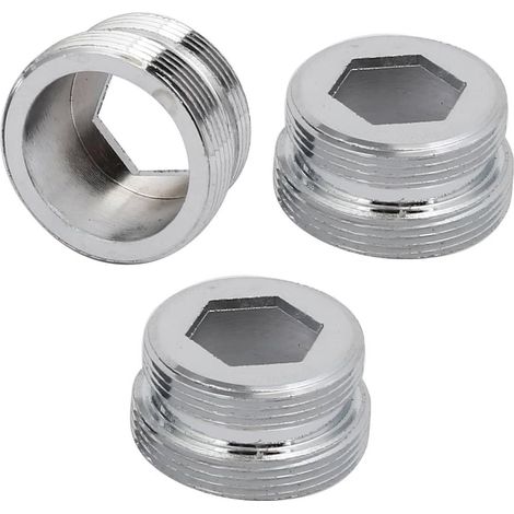 pièces M24 à M22 Außengewinde Wasserfilter Wasserhahn Adapter Stecker (1/3)