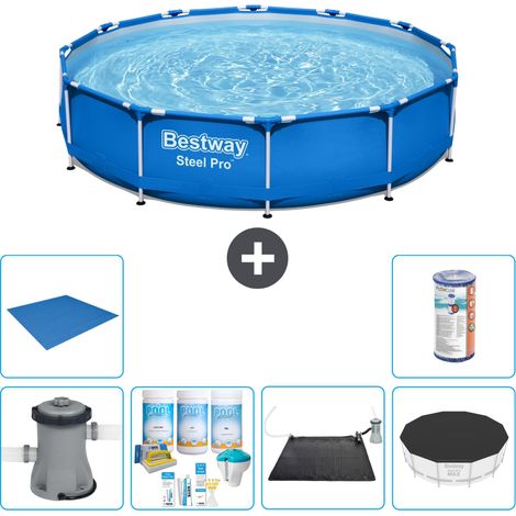 Bestway Bestway Steel Pro Ronde - 366x76 cm - 7-pièces S21594 (1/5)