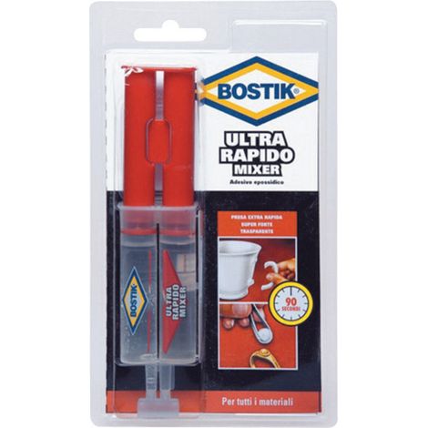 BOSTIK ULTRARAPIDO MIXER 24 ML.. Prezzo per 1 pezzo. (1/2)