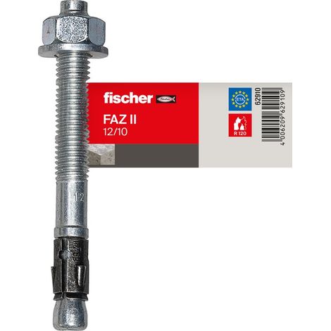 Fischer Bolzenanker FAZ ll 12.0 x 10 mm - 1 Stück Dübel