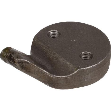 Halter gewinkelt mit Gewinde UNIVERSAL SCT1260