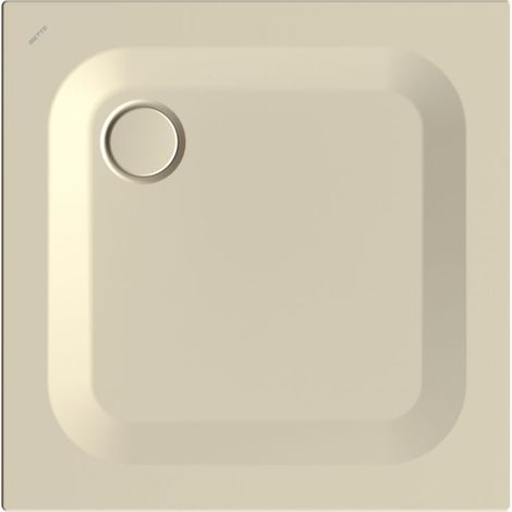 BetteUltra receveur de douche rectangulaire 850x850x25mm, avec