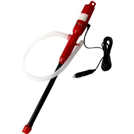 Pompe électrique 12V pour eau et essence, siphon de voiture, transfert de carburant, bidon, réservoir, outil de pompage universel (1/5)
