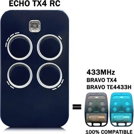 Télécommande GENIUS ECHO TX4 (1/5)