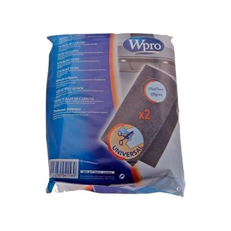 FILTRES CHARBON POUR HOTTE LIVREE PAR 2 POUR HOTTE BRANDT - 75X3654