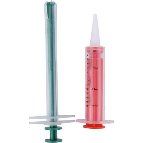 Große Tablettenpistole für Haustiere, Tablettenauslöser für Hunde, Tablettenspender für Katzen, Gummispitze, für orale Tabletten, Kapseln oder Flüssigkeiten, Medikamentenspender für Haustiere