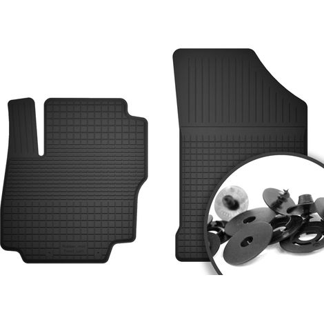 Alfombrillas delanteras de goma para: Ford Kuga MK3 SUV (2019-)