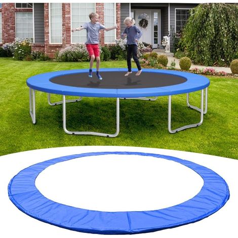 Coussin de protection pour trampoline, Ø 244 cm, coussin de sécurité de rechange, résistant aux UV et aux déchirures, protection des bords, rembourrage pour housse de trampoline (1/5)