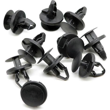 30 clips de fixation de type poussoir pour panneau de porte d'aile de Chevrolet Cobalt Cadillac (1/5)