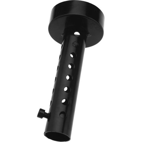 Pot d'échappement Silencieux arrière moto de 48mm Noir Silencieux d'insertion Baffle Can DB Killer 140mm longueur (1/3)
