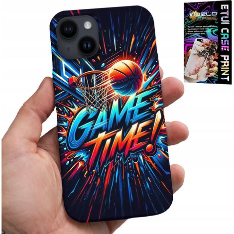 Coque pour iPhone 13 - Fan de basket-ball NBA, 23 heures de jeu, étui (1/5)