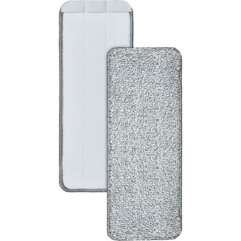 2 recharges microfibre Balai - Serpillière microfibre (1/5)