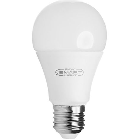 V-TAC LAMPADINA LED A GOCCIA 11W RGB DIMMERABILE E27 - COMPATIBILE CON ALEXA E G (1/5)