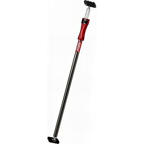 Piher – Etai Topp0 40-60 cm – Tube acier 1 mm – Patin anti-glissant ajustable – Supporte 450 kg – Mécanisme de verrouillage rapide