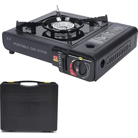 Ensemble De Cuisinières à Gaz De Camping En Coffret Avec Cartouche à Double Fonction à L'intérieur De La Bouteille