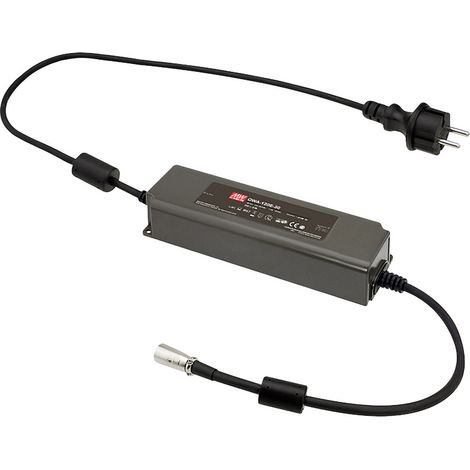 MEAN WELL OWA-120E-12 Tischnetzteil, Festspannung 12 V/DC 9.6 A 115 W