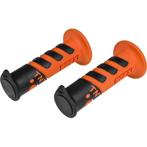 TNT 922X Lenkergriffe, orange und schwarz