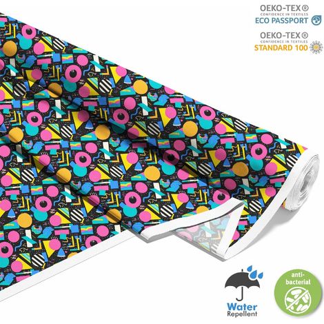 Outdoor-Dekostoffe Oxford - Motiv Geometrisch I DX3617 (1/5)