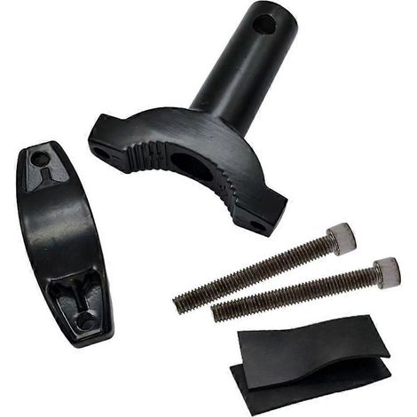 1. Supporters d'éclairage moto résistants aux intempéries pour longs trajets, fixations durables pour conducteurs longue distance. (1/4)
