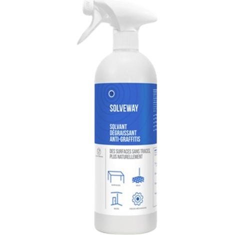 Solveway solvant dégraissant anti-graffitis 750 ml (1/2)
