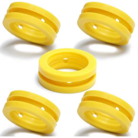 O anneaux soda machine Co2 cylindre Exchange Carbonator joints 5 pièces joints anneau pour machine à soda rose cylindre (1/5)