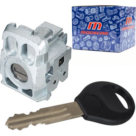 Inserto serratura porta anteriore sinistra + chiave per Nissan Qashqai 07-14 (1/3)