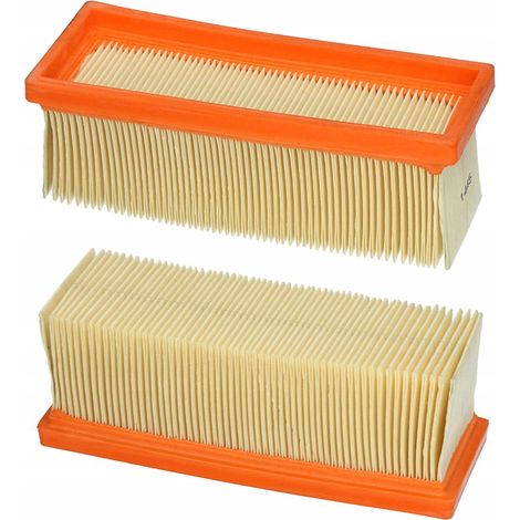 2 filtri per aspirapolvere Karcher SE 5.100 SE 6.100 A2501 6.414-498.0 (1/5)
