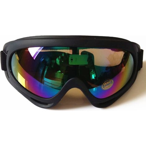 AGE Lunettes X400 lunettes tactiques anti-sable antichoc lunettes tout-terrain coupe-vent lunettes de moto couleur (1/5)