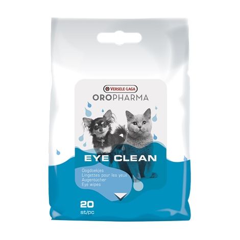Oropharma Eye Clean 20 toallitas