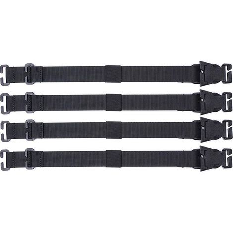 4PCS System, 36cm Portable Molle Sac à Dos Sangles Accessoires pour Camping en Plein Air Randonnée Alpinisme (1/5)